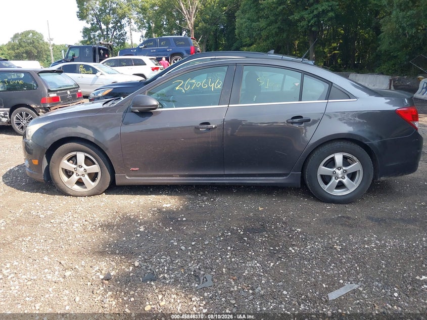 2014 CHEVROLET CRUZE auction photo 6