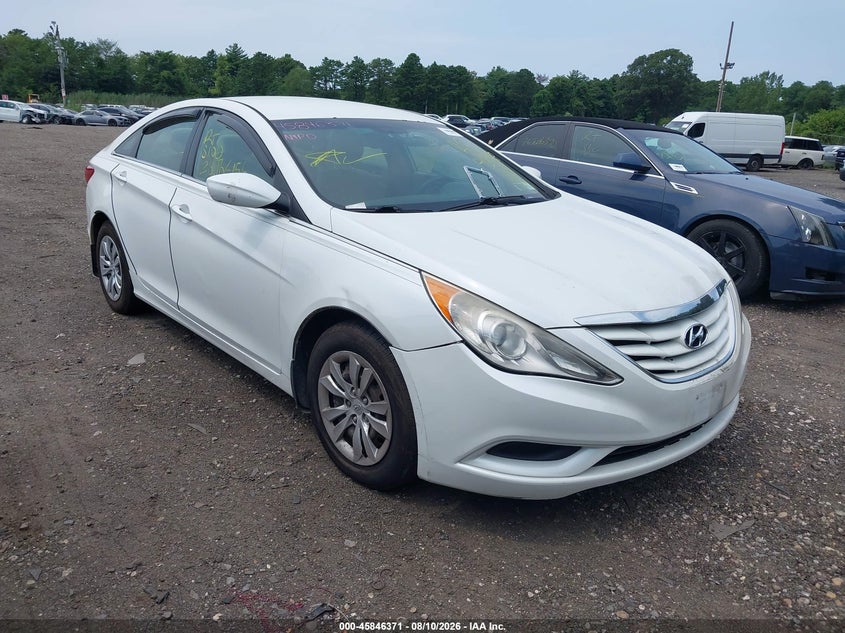 2012 HYUNDAI SONATA auction photo 1