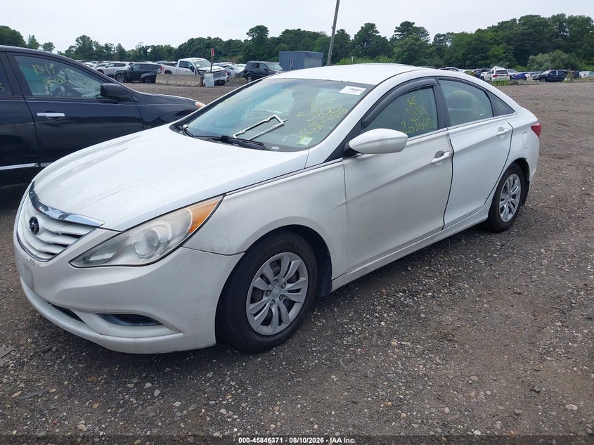 2012 HYUNDAI SONATA auction photo 2
