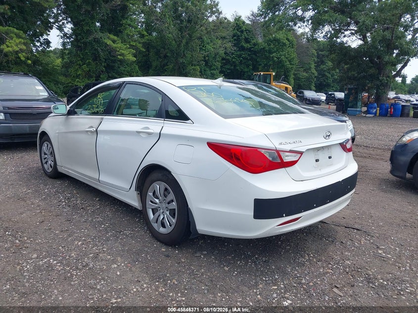 2012 HYUNDAI SONATA auction photo 3