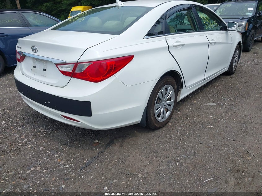 2012 HYUNDAI SONATA auction photo 4