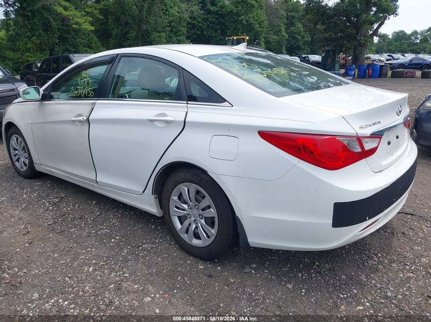 2012 HYUNDAI SONATA auction photo 6