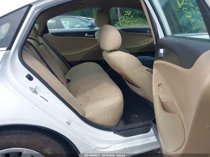 2012 HYUNDAI SONATA auction photo 8