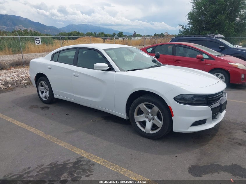 2016 DODGE CHARGER auction photo 1