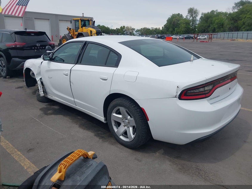 2016 DODGE CHARGER auction photo 3