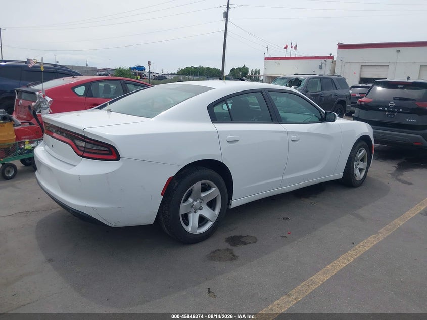2016 DODGE CHARGER auction photo 4