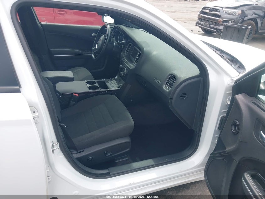 2016 DODGE CHARGER auction photo 5
