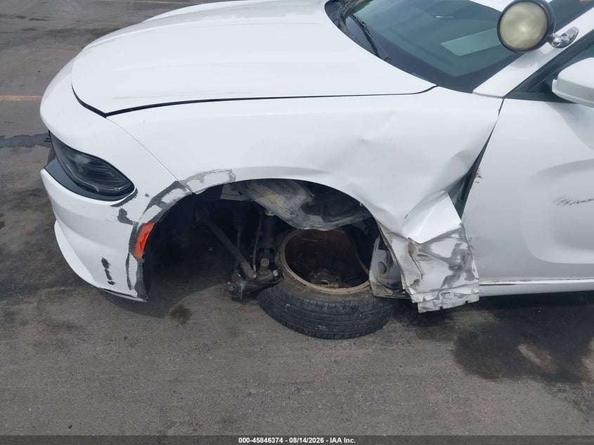 2016 DODGE CHARGER auction photo 6