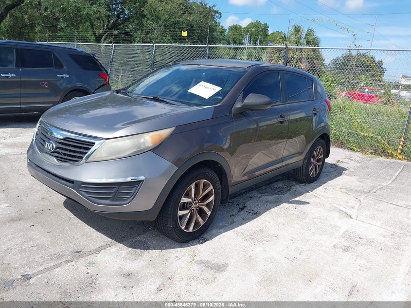 2014 KIA SPORTAGE SPORT UTILITY VEHICLE 2.4L I-4 DI, DOHC, VVT, 182HP