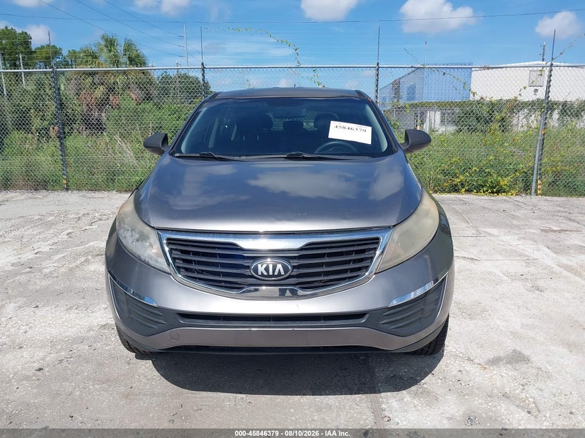 KIA SPORTAGE 2014 VIN KNDPB3AC4E7589779