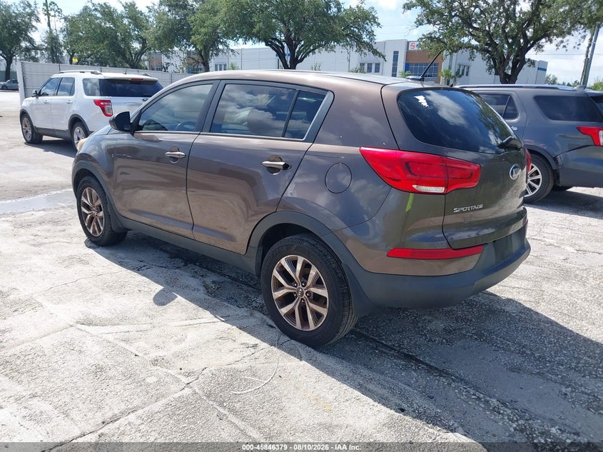 2014 KIA SPORTAGE auction photo 3