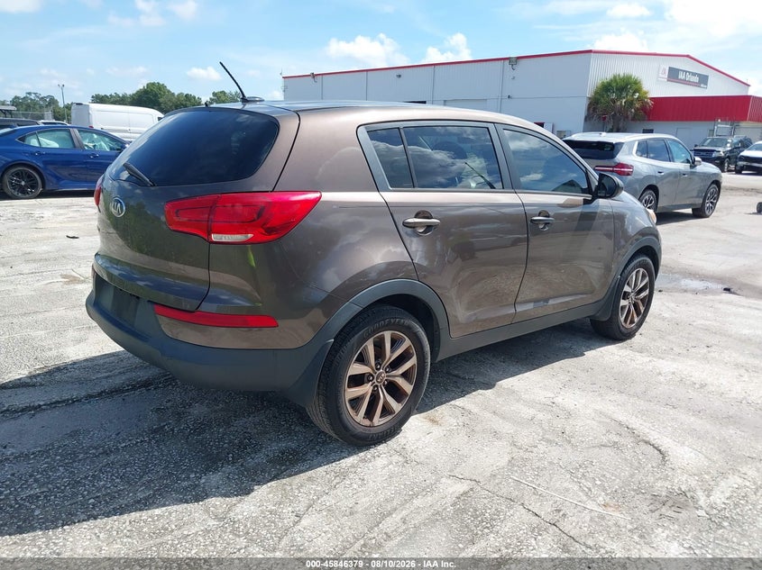 2014 KIA SPORTAGE auction photo 4