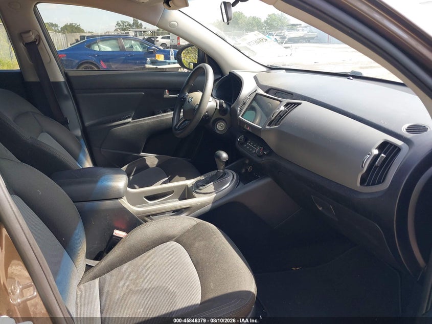 2014 KIA SPORTAGE auction photo 5