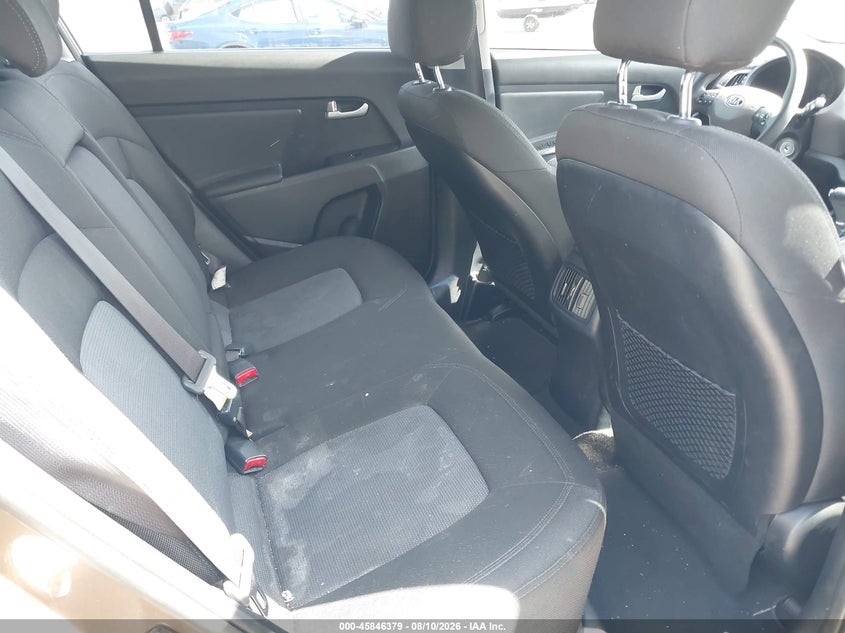 2014 KIA SPORTAGE auction photo 8