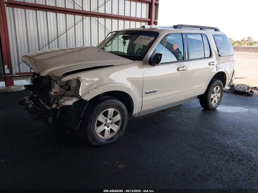 2008 FORD EXPLORER auction photo 2