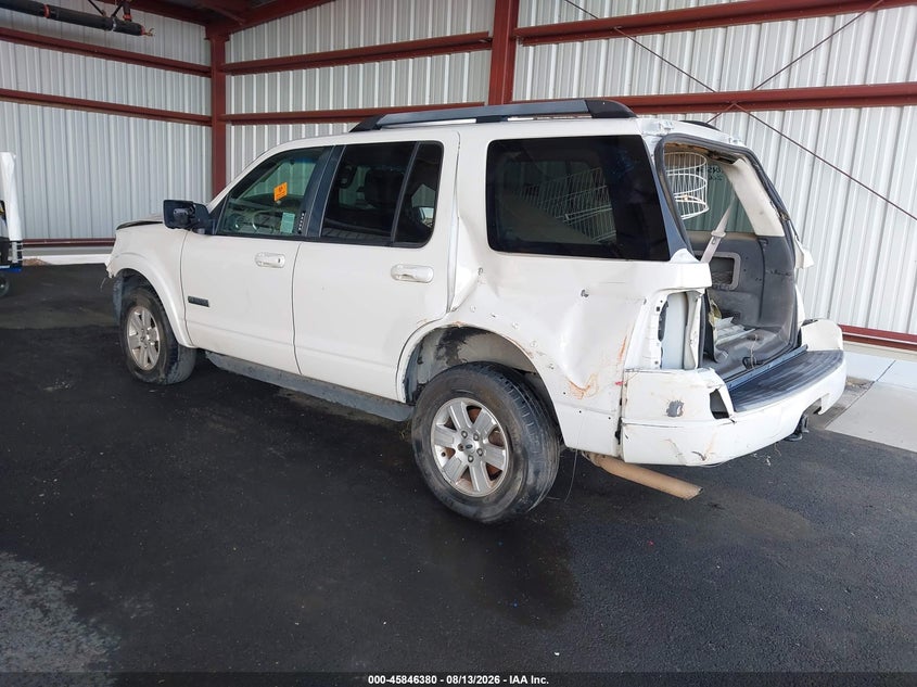 2008 FORD EXPLORER auction photo 3
