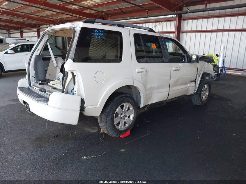 2008 FORD EXPLORER auction photo 4