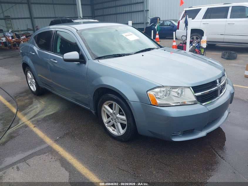 2010 DODGE AVENGER auction photo 1