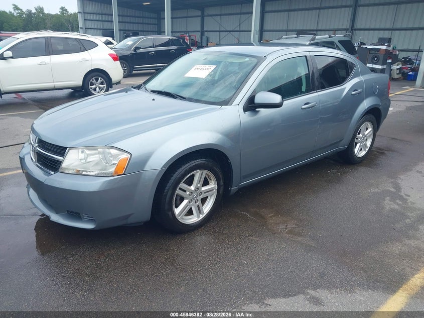 2010 DODGE AVENGER auction photo 2