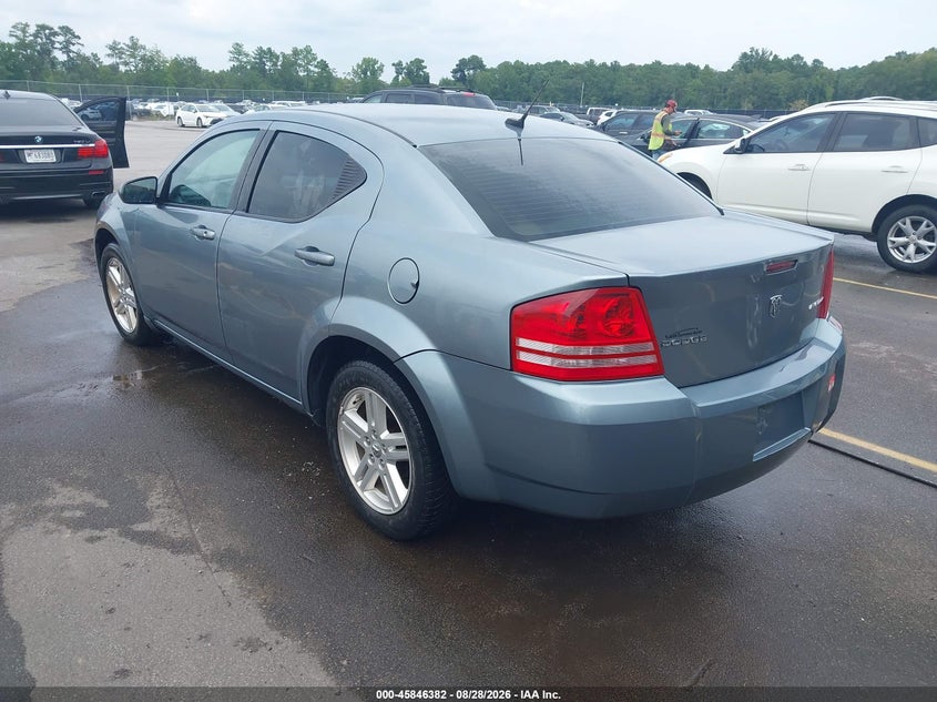 2010 DODGE AVENGER auction photo 3