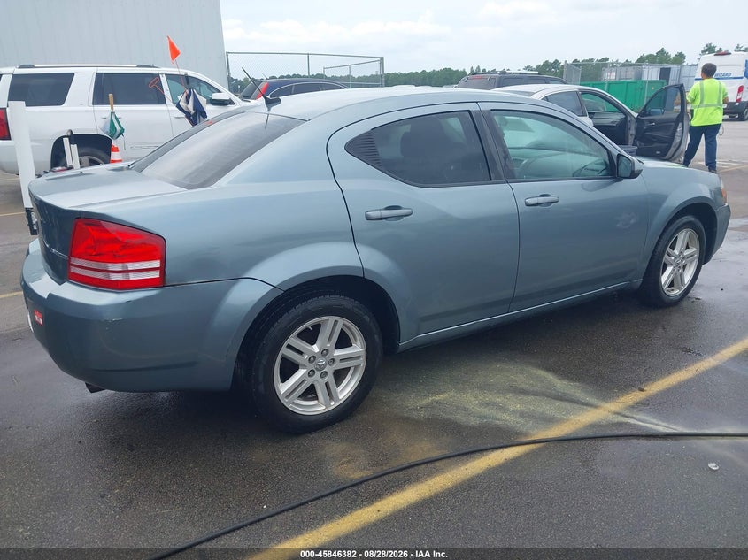 2010 DODGE AVENGER auction photo 4
