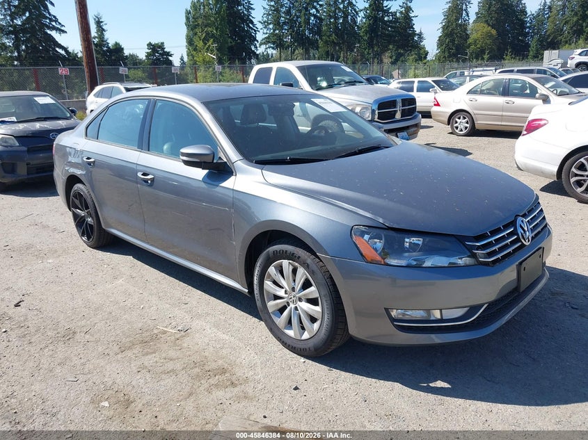2014 VOLKSWAGEN PASSAT auction photo 1
