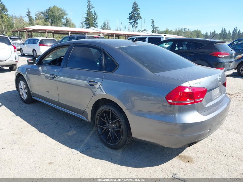 2014 VOLKSWAGEN PASSAT auction photo 3