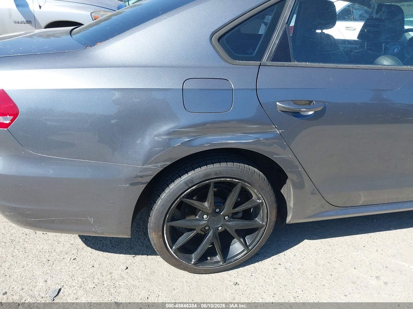 2014 VOLKSWAGEN PASSAT auction photo 6