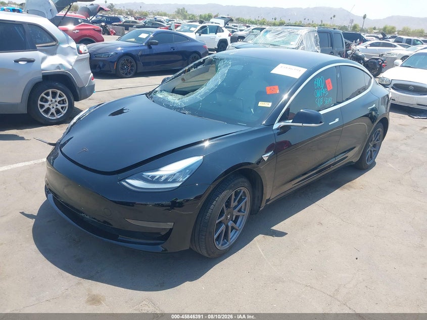 Vin: 5yj3e1ea5jf166233, lot: 46345299, tesla model 3 long range/mid range 20182