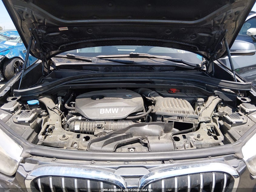 BMW X1 2017 VIN WBXHT3Z33H4A58400