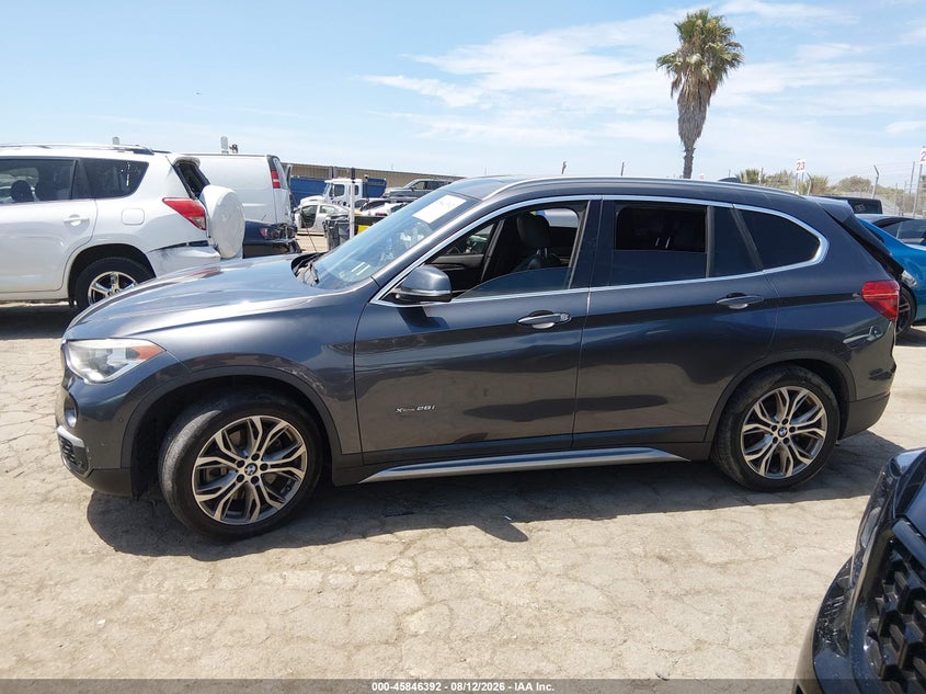 BMW X1 2017 VIN WBXHT3Z33H4A58400