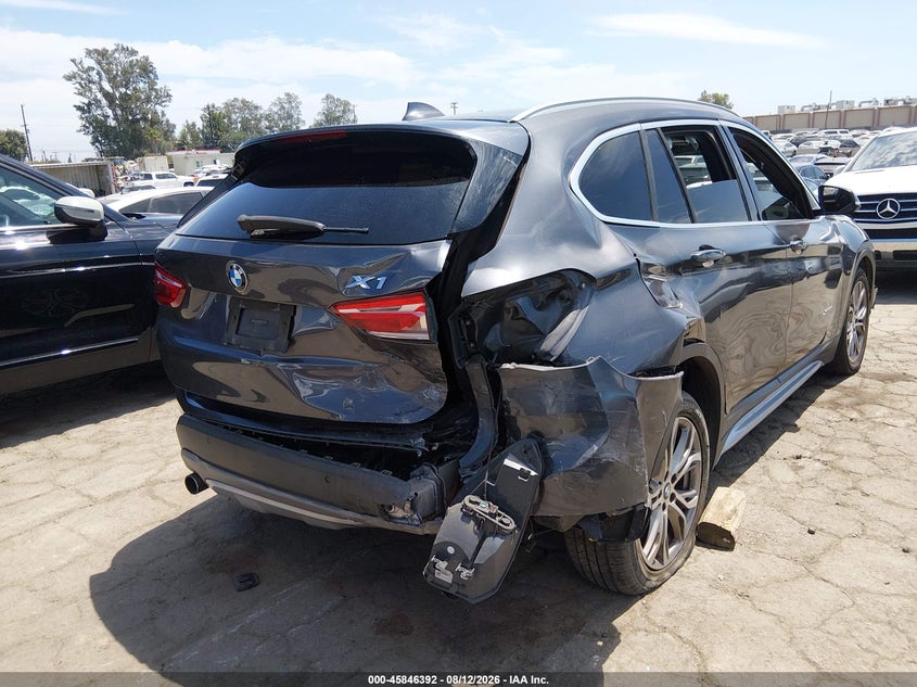 BMW X1 2017 VIN WBXHT3Z33H4A58400