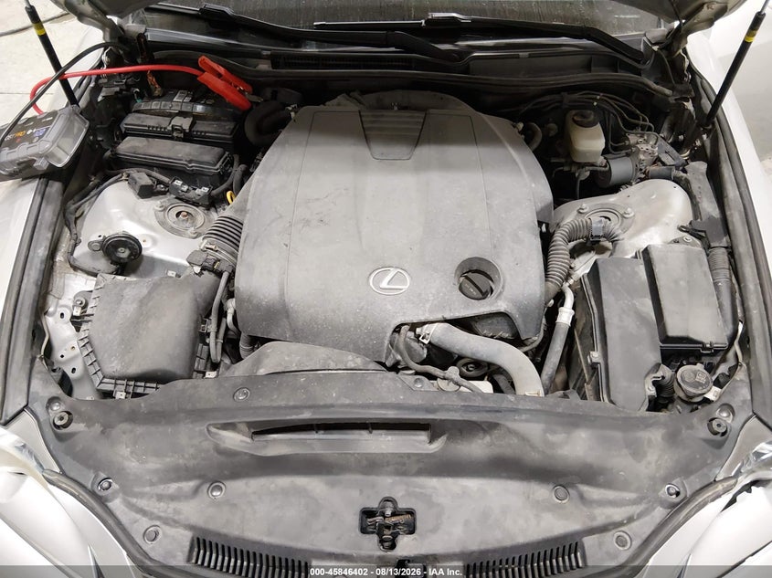 2014 LEXUS IS SEDAN 2.5L V-6 DI, DOHC, VVT, 204HP