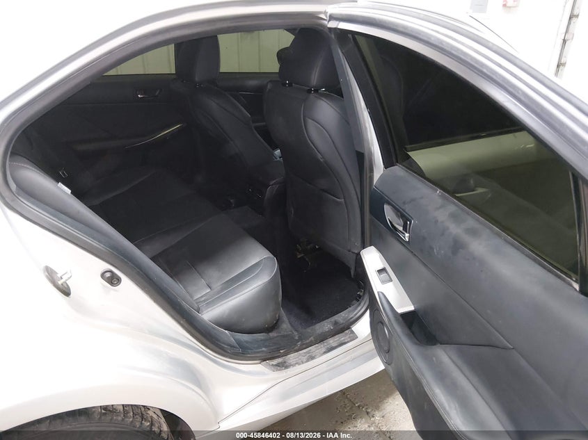 2014 LEXUS IS SEDAN 2.5L V-6 DI, DOHC, VVT, 204HP