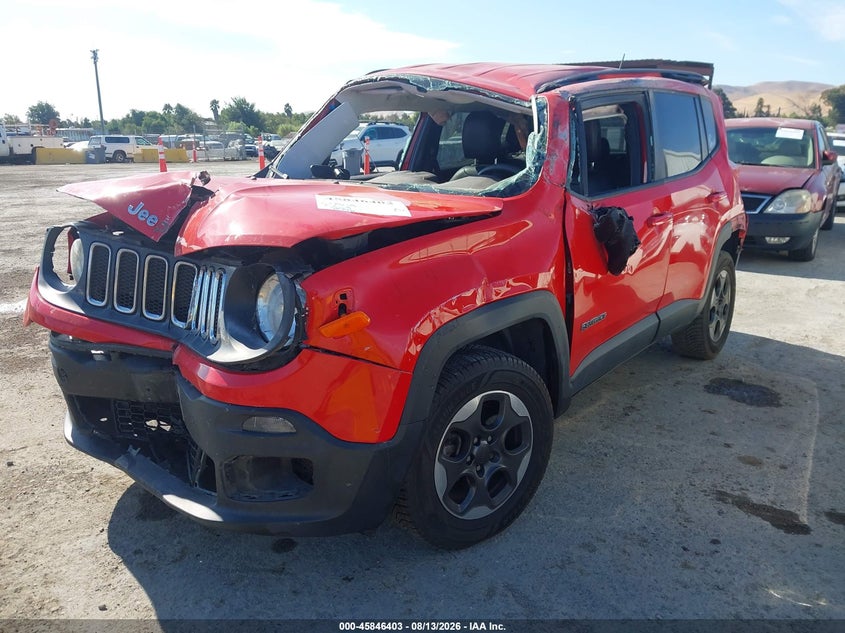 2016 JEEP RENEGADE auction photo 2
