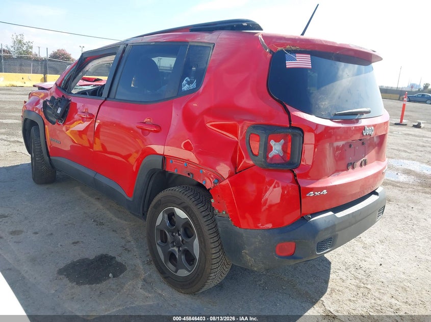 2016 JEEP RENEGADE auction photo 3