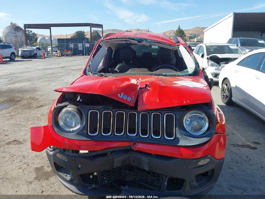 2016 JEEP RENEGADE auction photo 6