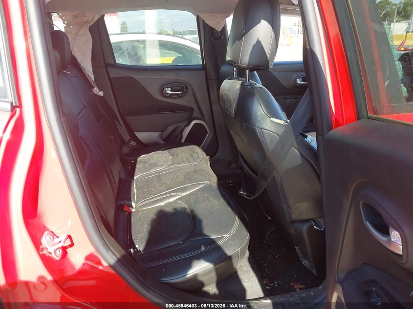 2016 JEEP RENEGADE auction photo 8