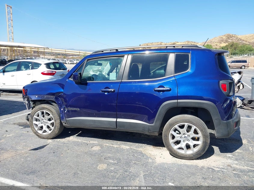2017 JEEP RENEGADE SPORT UTILITY VEHICLE 2.4L I-4 VVT, 180HP