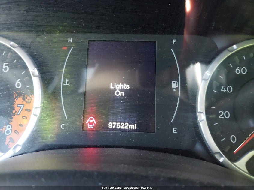 2017 JEEP RENEGADE SPORT UTILITY VEHICLE 2.4L I-4 VVT, 180HP