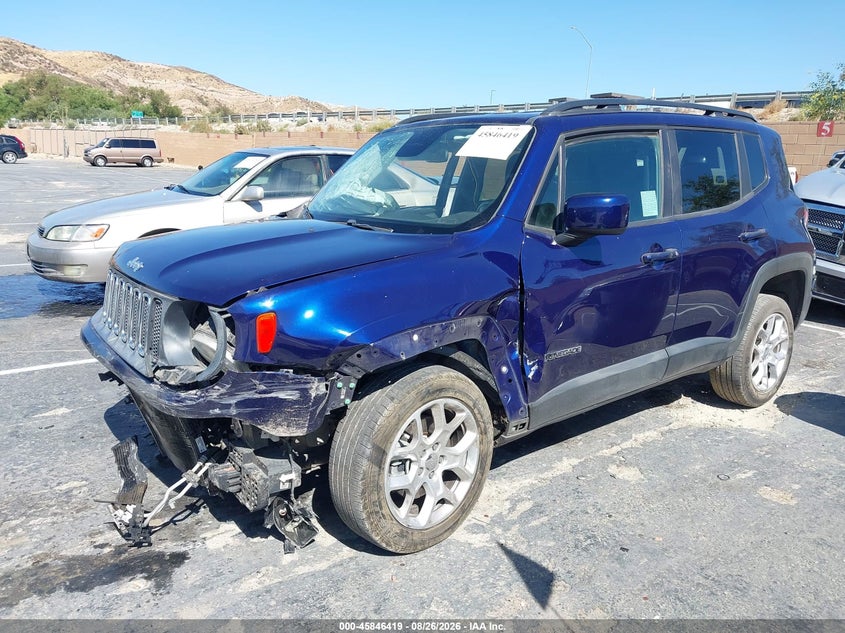 2017 JEEP RENEGADE SPORT UTILITY VEHICLE 2.4L I-4 VVT, 180HP
