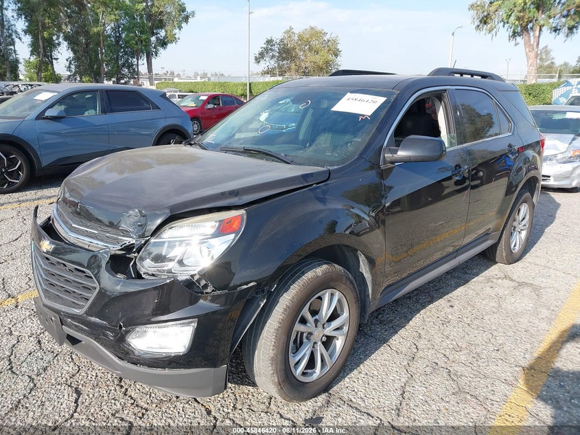 2017 CHEVROLET EQUINOX SPORT UTILITY VEHICLE 2.4L I-4 DI, DOHC, VVT, 182HP