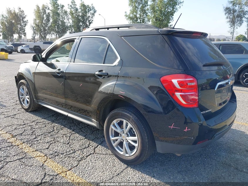 2017 CHEVROLET EQUINOX SPORT UTILITY VEHICLE 2.4L I-4 DI, DOHC, VVT, 182HP