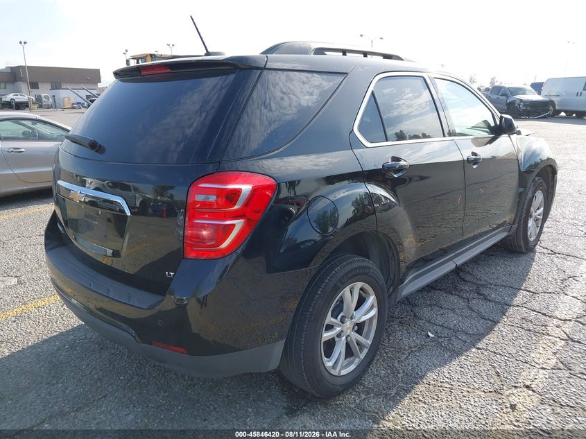 2017 CHEVROLET EQUINOX SPORT UTILITY VEHICLE 2.4L I-4 DI, DOHC, VVT, 182HP