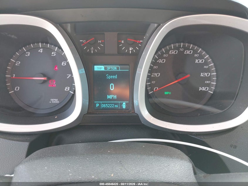 2017 CHEVROLET EQUINOX SPORT UTILITY VEHICLE 2.4L I-4 DI, DOHC, VVT, 182HP