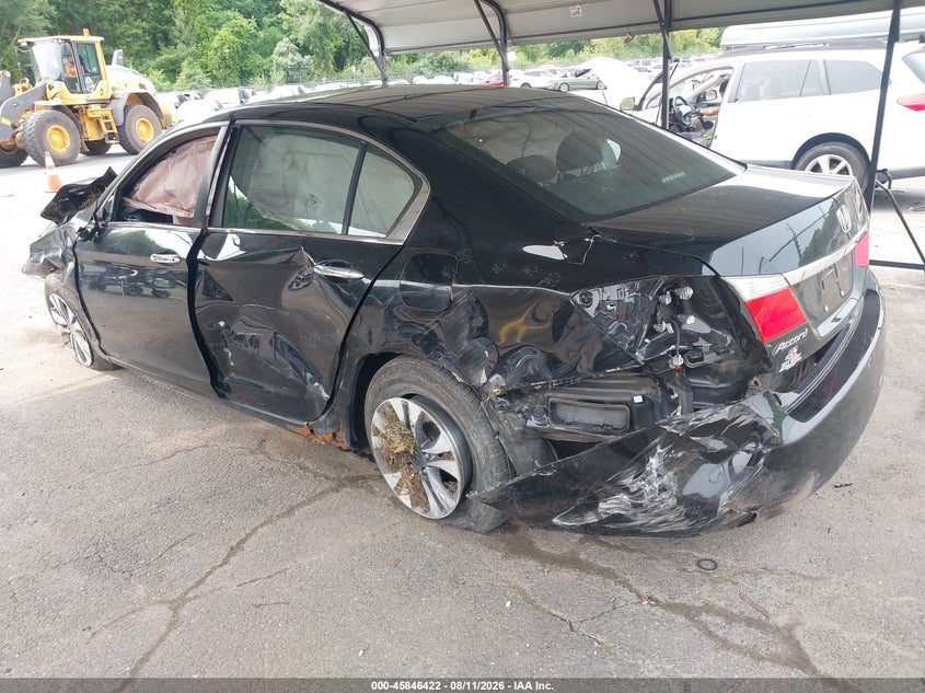 Vin: 1hgcr2f31da036684, lot: 46345330, honda accord lx 20133