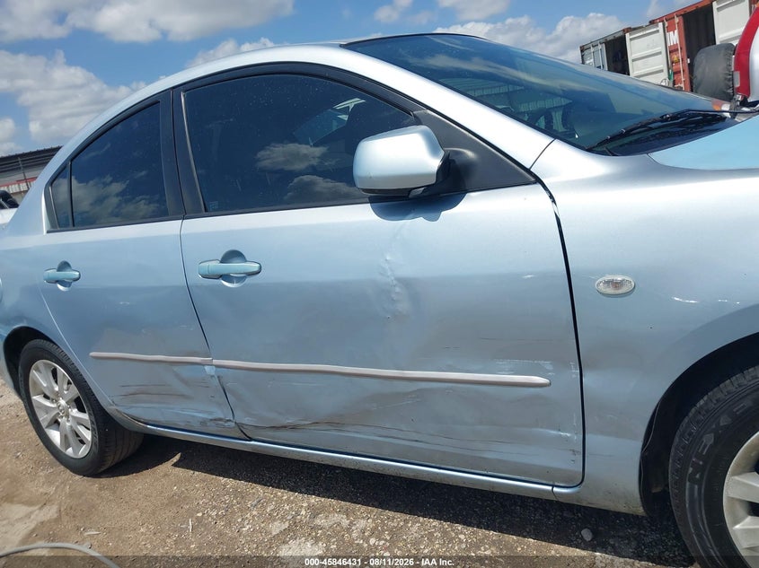 MAZDA MAZDA3 2007 VIN JM1BK12F871731449