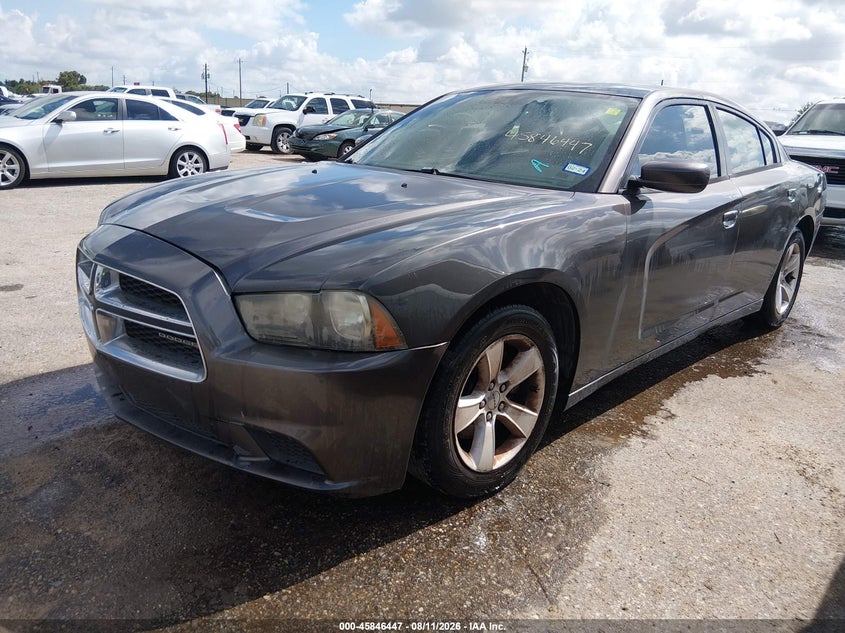 2014 Dodge Charger, Обычный износ, IAAI, VIN 2C3CDXBG4EH154948 — фото 2