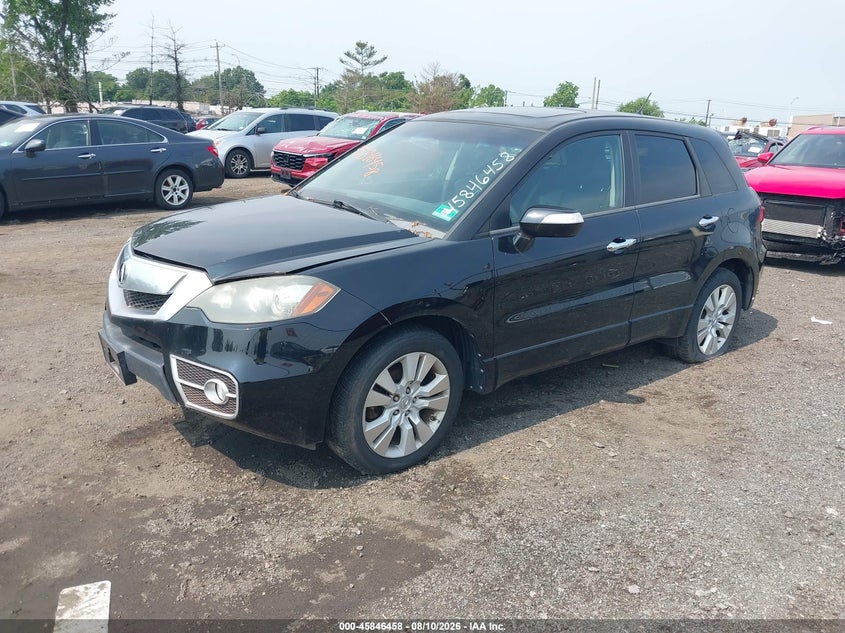 2010 ACURA RDX auction photo 2