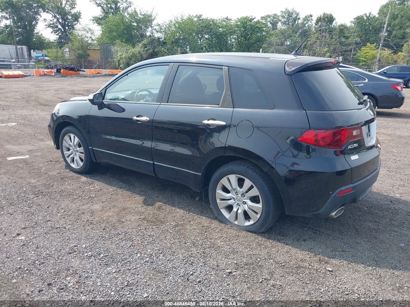 2010 ACURA RDX auction photo 3